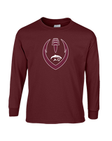 Weston Ranch HS Football Full Football - Cotton Longsleeve
