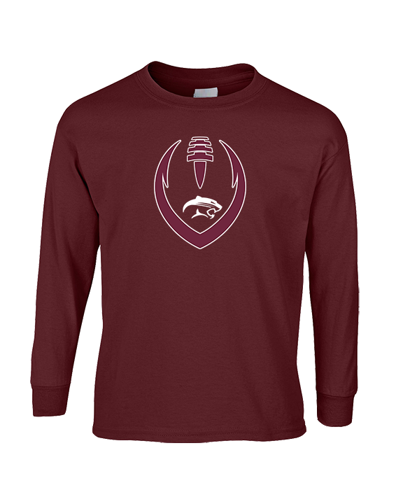Weston Ranch HS Football Full Football - Cotton Longsleeve