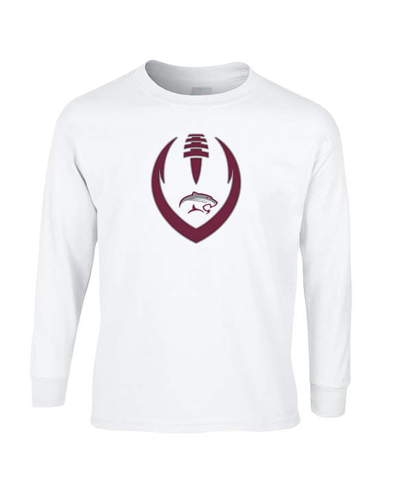 Weston Ranch HS Football Full Football - Cotton Longsleeve