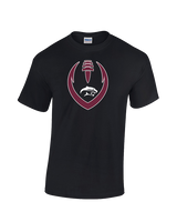 Weston Ranch HS Football Full Football - Cotton T-Shirt