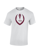 Weston Ranch HS Football Full Football - Cotton T-Shirt