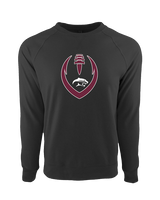 Weston Ranch HS Football Full Football - Crewneck Sweatshirt