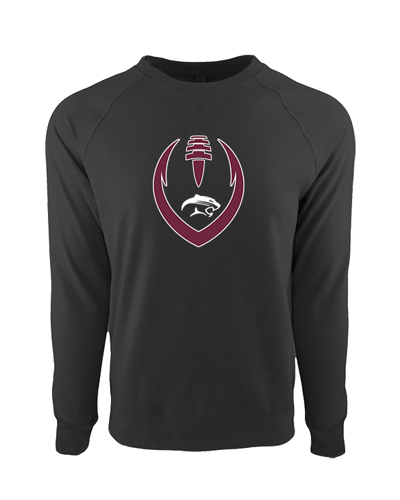Weston Ranch HS Football Full Football - Crewneck Sweatshirt