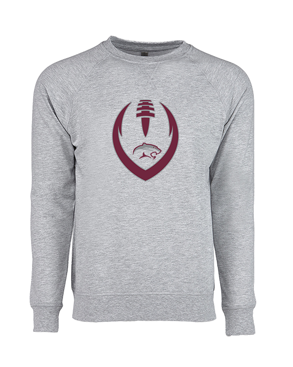Weston Ranch HS Football Full Football - Crewneck Sweatshirt