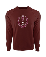 Weston Ranch HS Football Full Football - Crewneck Sweatshirt