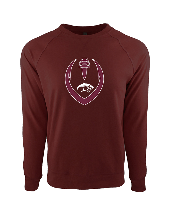 Weston Ranch HS Football Full Football - Crewneck Sweatshirt