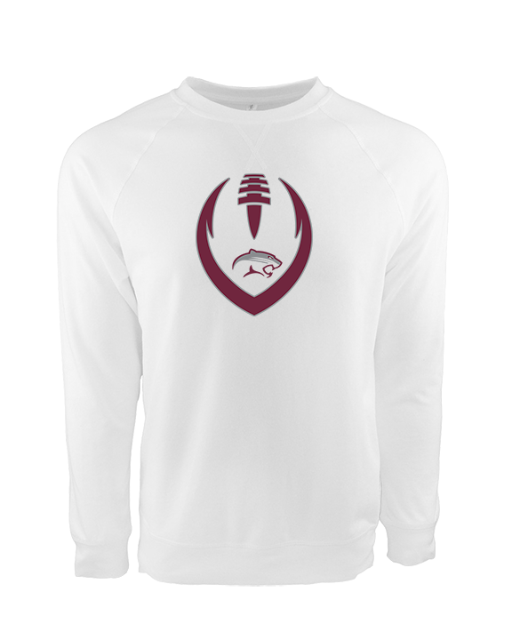 Weston Ranch HS Football Full Football - Crewneck Sweatshirt
