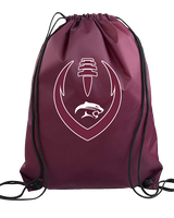 Weston Ranch HS Football Full Football - Drawstring Bag