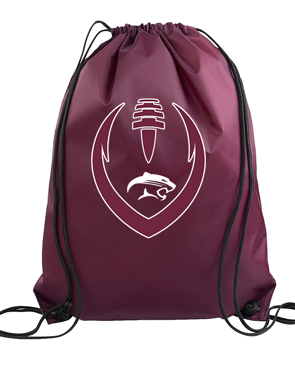 Weston Ranch HS Football Full Football - Drawstring Bag