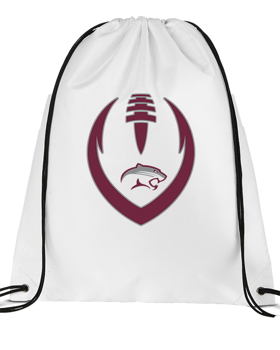Weston Ranch HS Football Full Football - Drawstring Bag