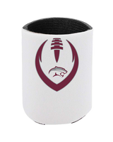 Weston Ranch HS Football Full Football - Koozie