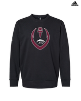 Weston Ranch HS Football Full Football - Mens Adidas Crewneck