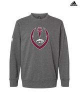 Weston Ranch HS Football Full Football - Mens Adidas Crewneck