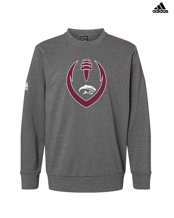 Weston Ranch HS Football Full Football - Mens Adidas Crewneck