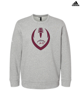 Weston Ranch HS Football Full Football - Mens Adidas Crewneck
