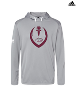 Weston Ranch HS Football Full Football - Mens Adidas Hoodie