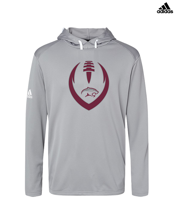 Weston Ranch HS Football Full Football - Mens Adidas Hoodie
