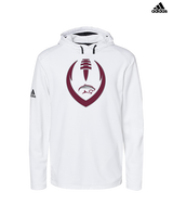 Weston Ranch HS Football Full Football - Mens Adidas Hoodie