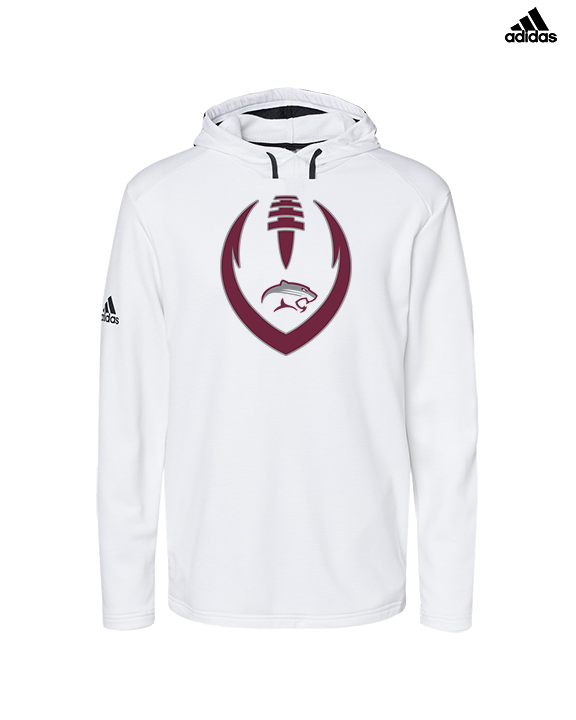 Weston Ranch HS Football Full Football - Mens Adidas Hoodie