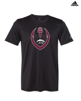 Weston Ranch HS Football Full Football - Mens Adidas Performance Shirt