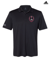 Weston Ranch HS Football Full Football - Mens Adidas Polo