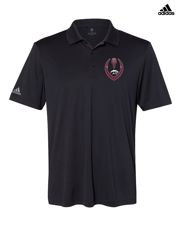 Weston Ranch HS Football Full Football - Mens Adidas Polo