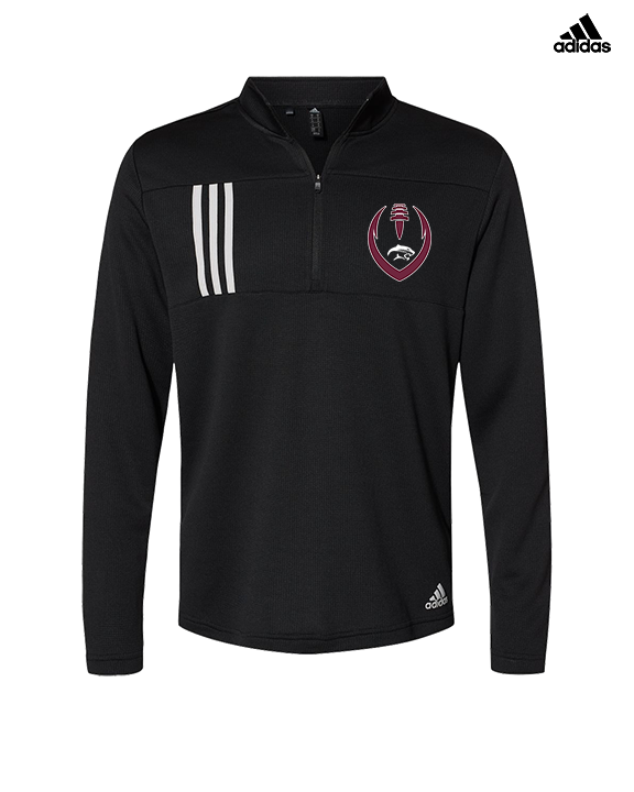 Weston Ranch HS Football Full Football - Mens Adidas Quarter Zip