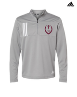 Weston Ranch HS Football Full Football - Mens Adidas Quarter Zip