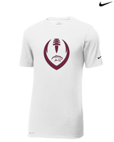 Weston Ranch HS Football Full Football - Mens Nike Cotton Poly Tee