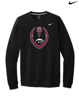 Weston Ranch HS Football Full Football - Mens Nike Crewneck