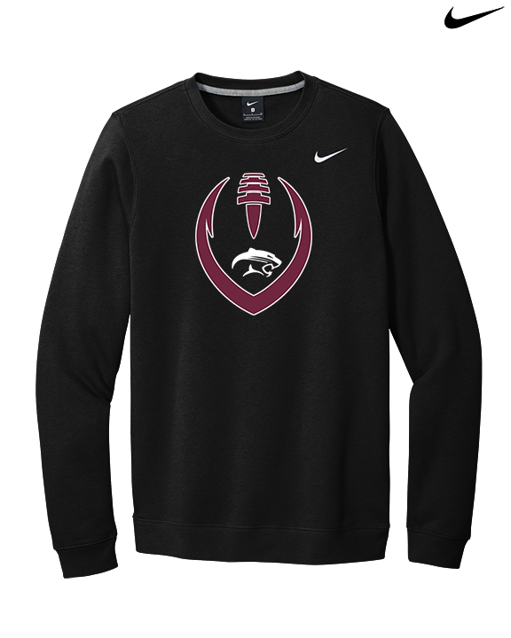 Weston Ranch HS Football Full Football - Mens Nike Crewneck