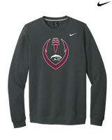 Weston Ranch HS Football Full Football - Mens Nike Crewneck