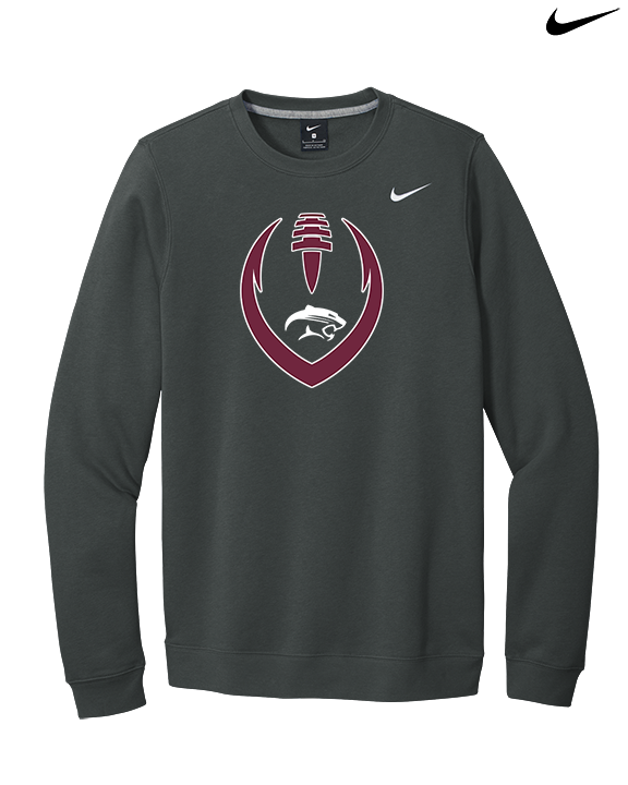 Weston Ranch HS Football Full Football - Mens Nike Crewneck
