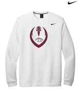Weston Ranch HS Football Full Football - Mens Nike Crewneck