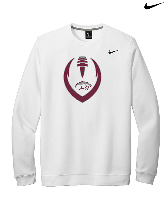 Weston Ranch HS Football Full Football - Mens Nike Crewneck