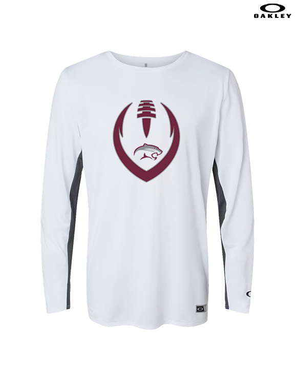 Weston Ranch HS Football Full Football - Mens Oakley Longsleeve