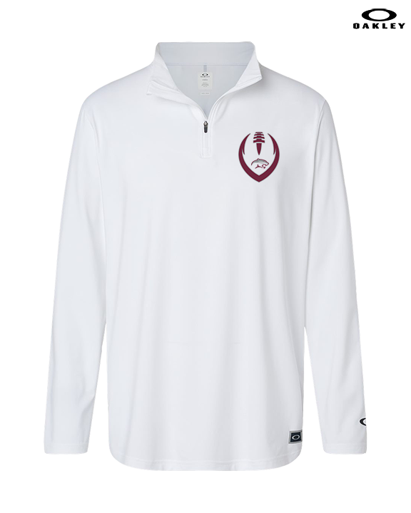 Weston Ranch HS Football Full Football - Mens Oakley Quarter Zip