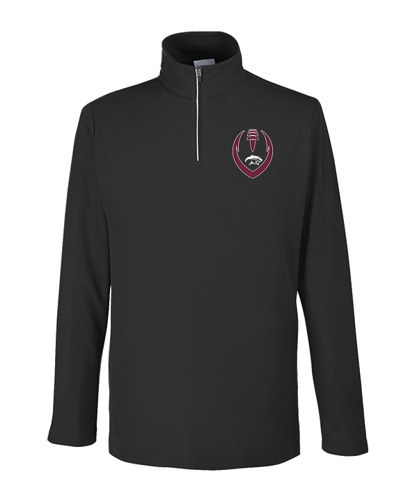 Weston Ranch HS Football Full Football - Mens Quarter Zip