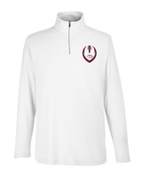 Weston Ranch HS Football Full Football - Mens Quarter Zip