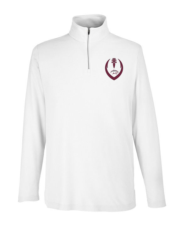 Weston Ranch HS Football Full Football - Mens Quarter Zip
