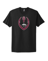 Weston Ranch HS Football Full Football - Mens Select Cotton T-Shirt