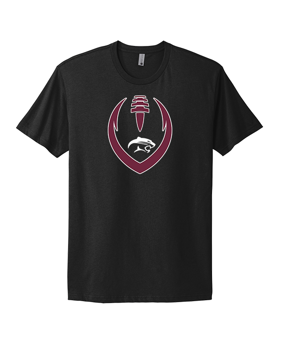 Weston Ranch HS Football Full Football - Mens Select Cotton T-Shirt