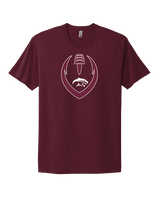 Weston Ranch HS Football Full Football - Mens Select Cotton T-Shirt