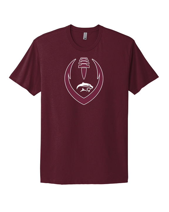 Weston Ranch HS Football Full Football - Mens Select Cotton T-Shirt
