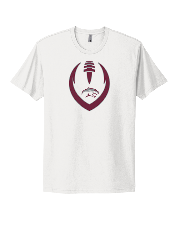 Weston Ranch HS Football Full Football - Mens Select Cotton T-Shirt