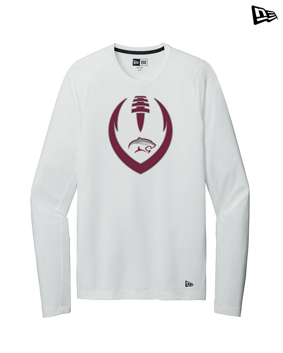 Weston Ranch HS Football Full Football - New Era Performance Long Sleeve