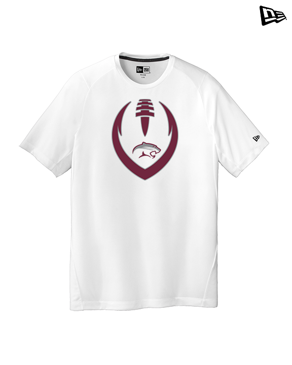 Weston Ranch HS Football Full Football - New Era Performance Shirt