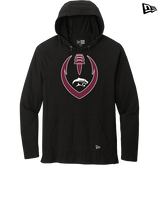 Weston Ranch HS Football Full Football - New Era Tri-Blend Hoodie