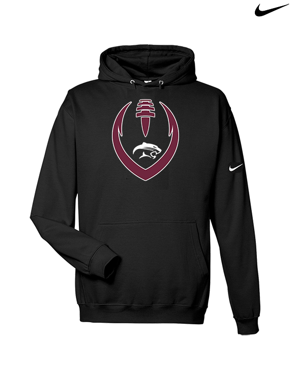 Weston Ranch HS Football Full Football - Nike Club Fleece Hoodie