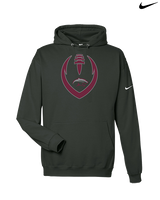 Weston Ranch HS Football Full Football - Nike Club Fleece Hoodie
